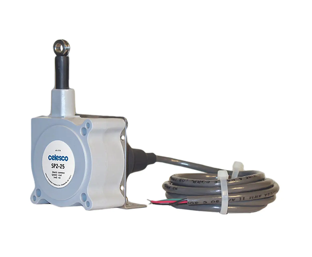 Produktfoto 1 von TE Connectivity SP2 Trägerbefestigung Linear Potenziometer 10 kΩ 10 % / 2 W, Schaft-Ø 4.19 mm