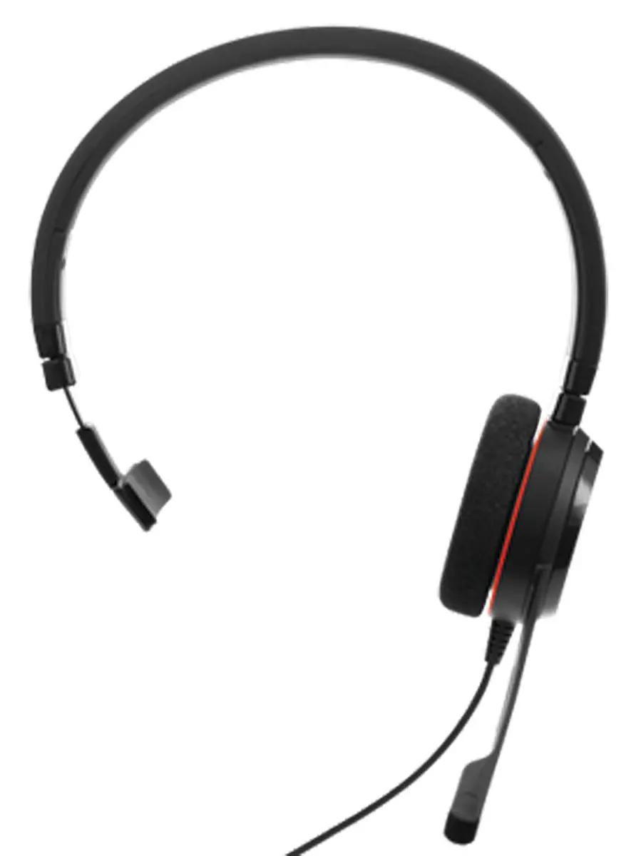 Produktfoto 1 von Jabra Evolve 20 Schwarz Über den Kopf