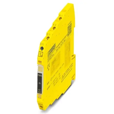 Produktfoto 1 von Phoenix Contact PSR-MS30-1NO-24DC-SC Sicherheitsrelais 24V dc, 1 Sicherheitskontakte, Automatisch RoHS SIL IEC 61508