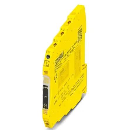 Produktfoto 1 von Phoenix Contact PSR-MS40-1NO-1DO-24DC-SC Sicherheitsrelais 24V dc, 1 Sicherheitskontakte, Automatisch RoHS SIL IEC 61508