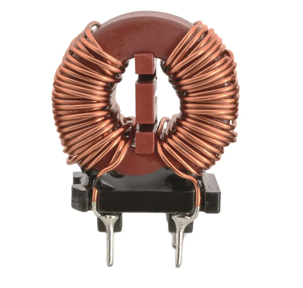 Produktfoto 1 von Wurth Elektronik WE-CMB 2.5 A Gleichtaktdrossel, 2 x 5 mH 95 mΩ, 95 mΩ 250 V ac / 10 kHz, 125 °C, -40 °C