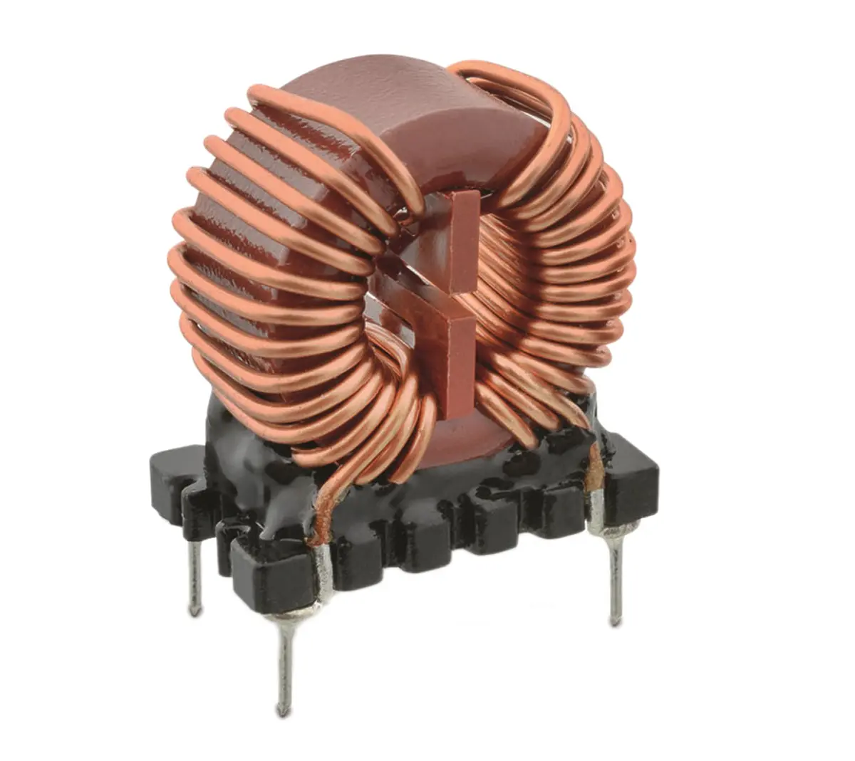 Produktfoto 1 von Wurth Elektronik WE-CMB 3 A Gleichtaktdrossel, 2 x 33 mH 210 mΩ, 210 mΩ 250 V ac / 10 kHz, 125 °C, -40 °C