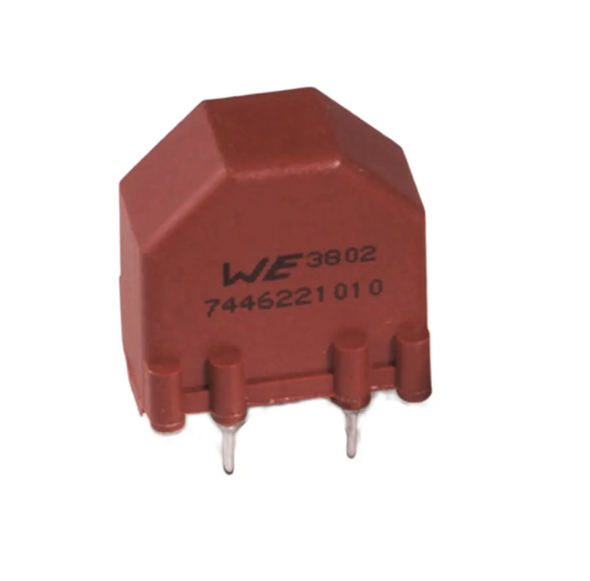 Produktfoto 1 von Wurth Elektronik WE-LF 500 mA Gleichtaktdrossel, 18 mH 0.75 Ω, 750 mΩ 250V / 10kHz, 125 °C, -40 °C Durchsteckmontage