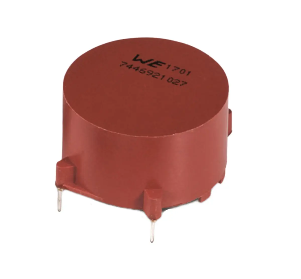 Produktfoto 1 von Wurth Elektronik WE-LF 3 A Gleichtaktdrossel, 2 x 1.2 mH 0.04 Ω, 40 mΩ 250 V ac / 10 kHz, 125 °C, -40 °C
