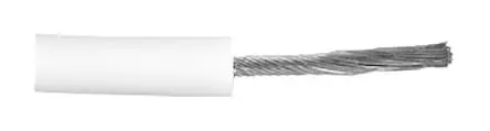 Produktfoto 1 von Alpha Wire Hookup Wire Silicone Schaltdraht 0.75 mm², 18 AWG 305 m Schwarz, Weiß, Rot Ø 3.48 mm 16 Litzen Silikongummi