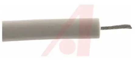 Produktfoto 1 von Alpha Wire Hookup Wire Silicone Schaltdraht 1.3 mm², 16 AWG 30.5 m Weiß Ø 0.306 Zoll 19 Litzen Silikongummi