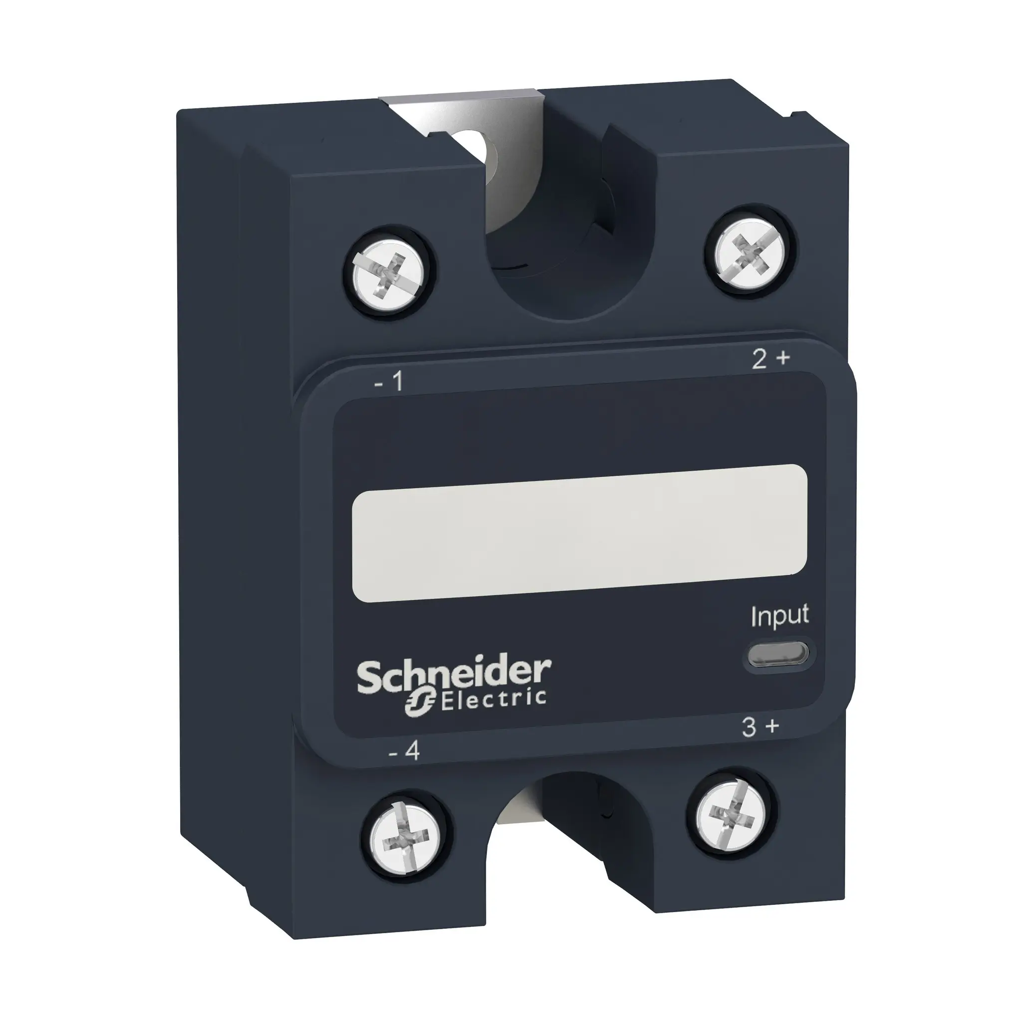 Schneider Electric Harmony Relay Tafelmontage Halbleiterrelais mit Nulldurchgang, 1-poliger Schließer 660 V ac / 75 A