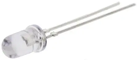 Cree LED Cree Durchsteckmontage LED Rot 2.6 V, 30 °, 2-Pin 5 mm (T-1 3/4)