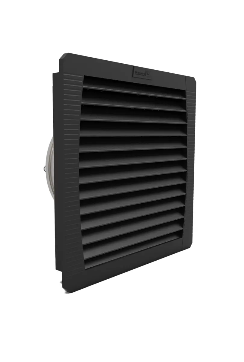 Pfannenberg AC/DC Filterlüfter, 46dB(A), 230 V, 40W, 252 x 119.1mm, IP54