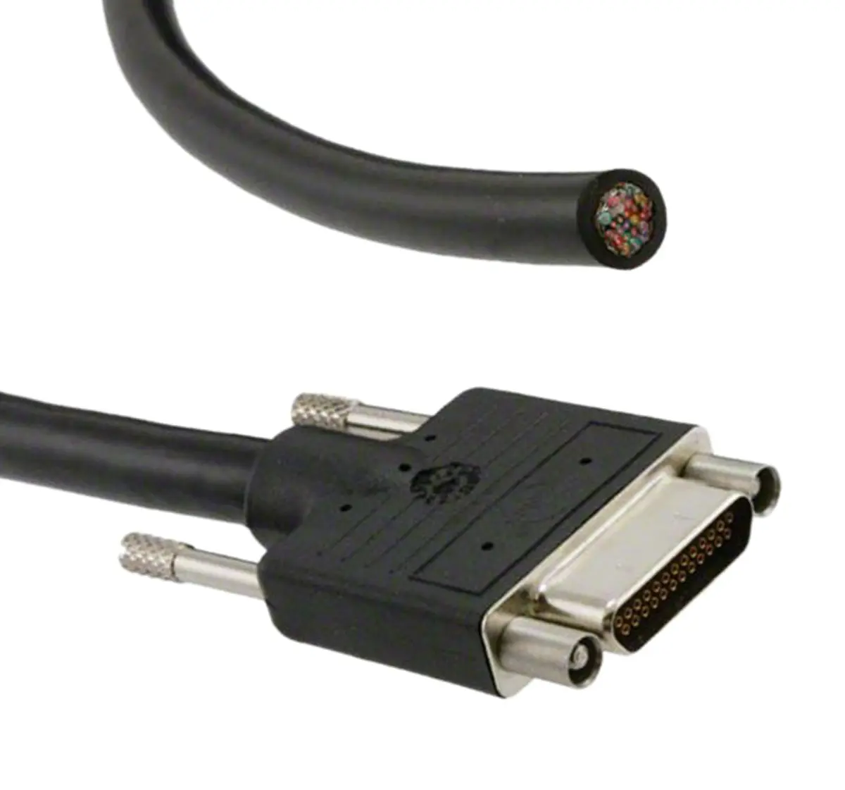 Produktfoto 1 von Molex CMD D-Sub-Steckverbinder Gerade, 25-polig, Kabel Buchse