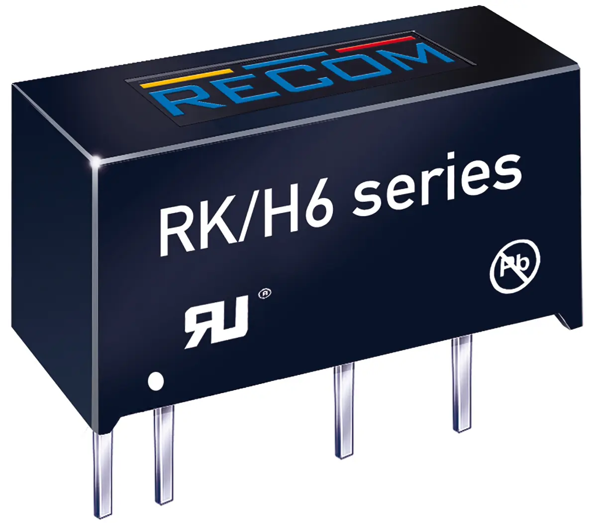 Recom RK DC/DC-Wandler 1W 5 V dc IN, 5V dc OUT / 200mA Durchsteckmontage 4kV dc isoliert