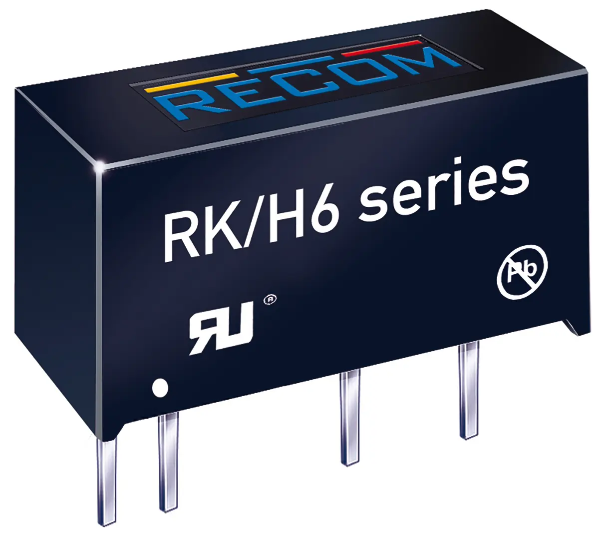 Recom RK DC/DC-Wandler 1W 24 V dc IN, 5V dc OUT / 200mA Durchsteckmontage 4kV dc isoliert