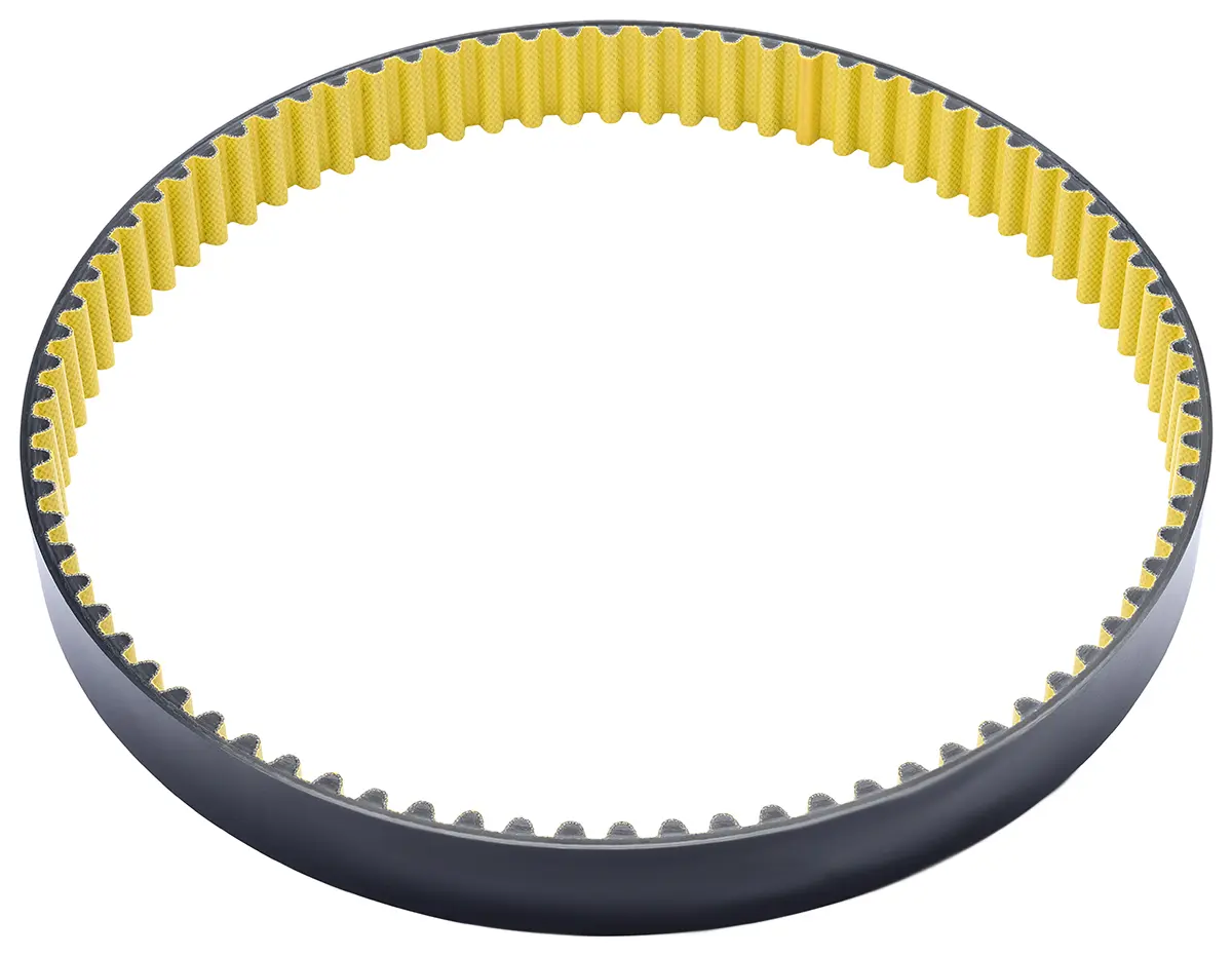 Produktfoto 1 von Contitech Aramid Polyurethan, Gewebe Zahnriemen 140 Zähne 1.12 m 12 mm, Teilung 8 mm