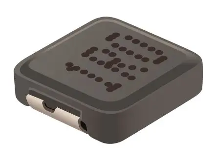 Produktfoto 1 von Bourns SRP5015TA Drosselspule mit Abschirmung, 10 μH 2 A AEC-Q200 mit Carbonylpulver-Kern, 5015 Gehäuse ±20 %