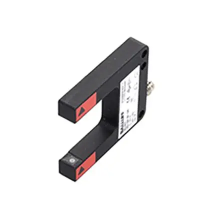 Produktfoto 1 von BALLUFF BGL Gabel Optischer Sensor, Durchgangsstrahl, PnP Ausgang, M8-Steckverbinder