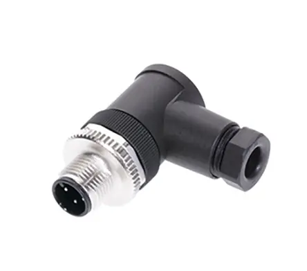 Produktfoto 1 von BALLUFF BCC06ZC 20.2 mm M12 Rundsteckverbinder Stecker 4-polig Stecker 4A Kabel IP40