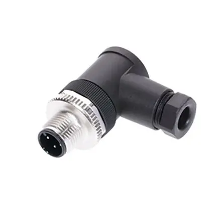 BALLUFF BCC06ZC 20.2 mm M12 Rundsteckverbinder Stecker 4-polig Stecker 4A Kabel IP67