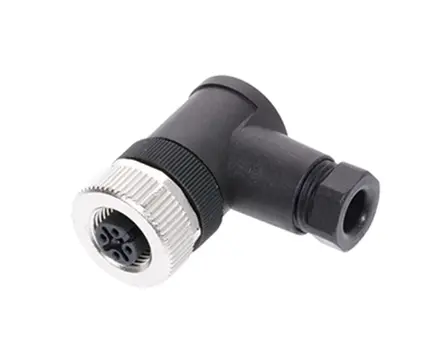 Produktfoto 1 von BALLUFF BCC06ZA 20.2 mm M12 Rundsteckverbinder Buchse 5-polig Buchse 4A Kabel IP40