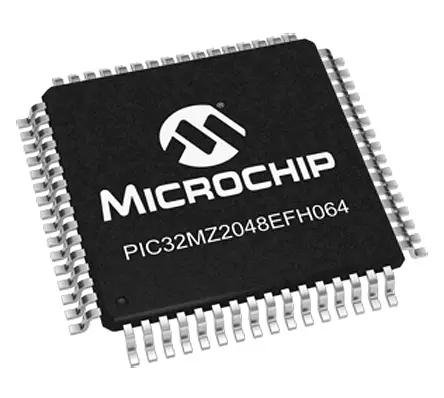 Produktfoto 1 von Microchip Mikrocontroller AEC-Q100 MIPS MicroAptiv 32 bit Oberfläche 160kB Flash TQFP 64-Pin 200 MHz 512 kB RAM