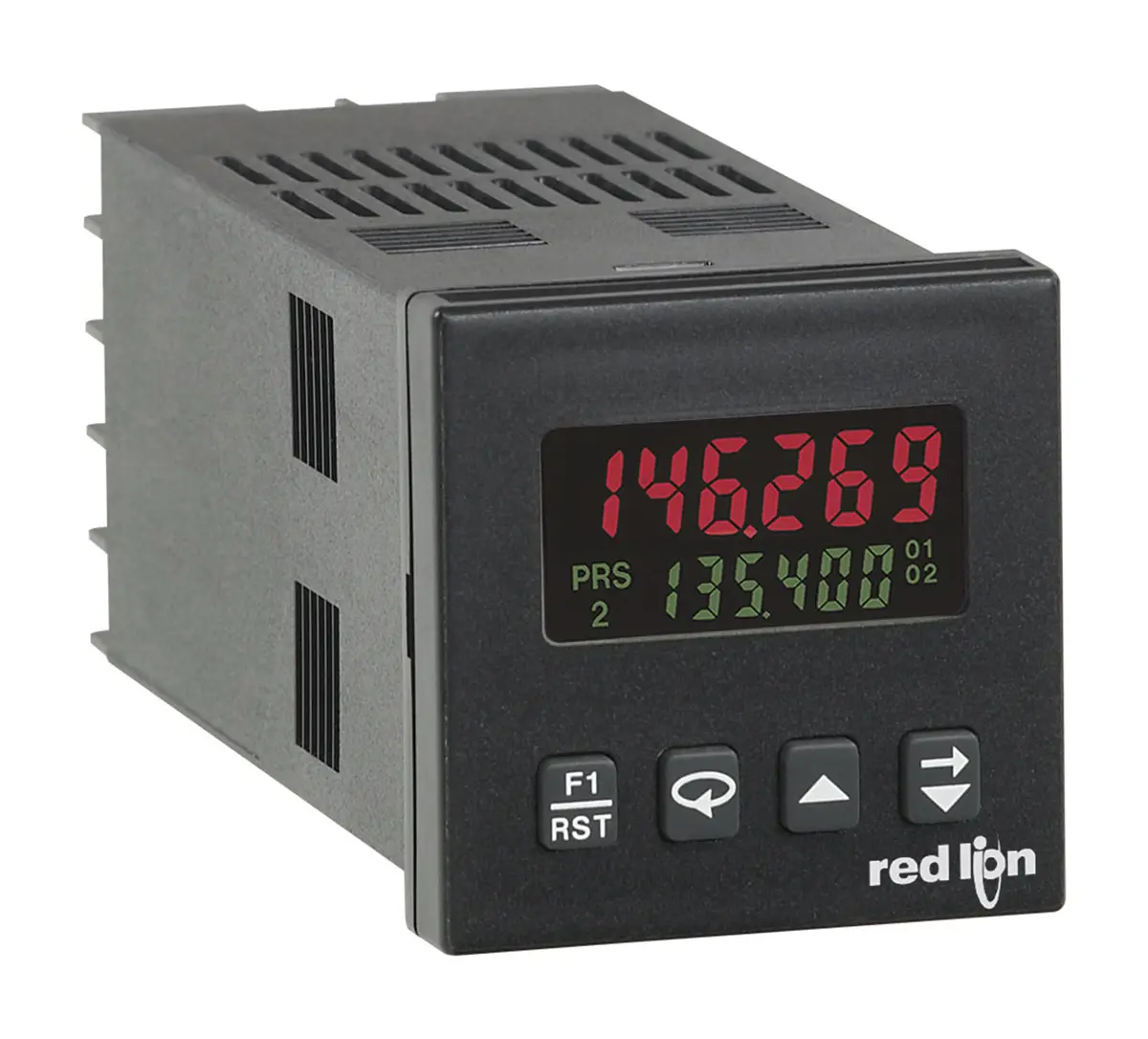 Produktfoto 1 von Red Lion C48C LCD Bidirektional Zähler Automatisch 6-stellig max. 50/60Hz 85 → 250 V ac