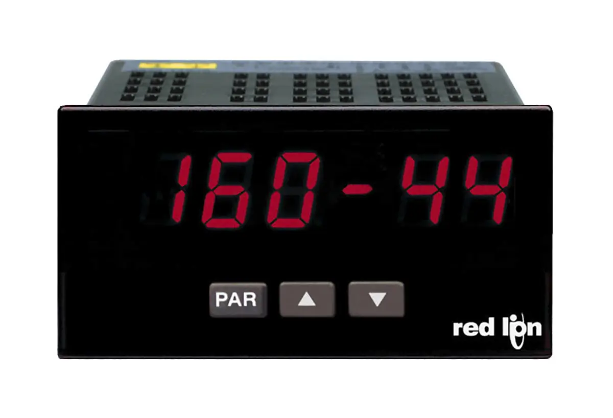 Produktfoto 1 von Red Lion PAX LED-Display Zähler 6-stellig 0 → 999999