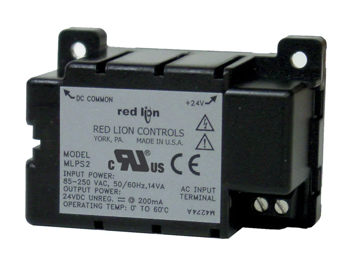 Produktfoto 1 von Red Lion Spannungsversorgung für  CUB4, CUB5, DT8-Einbaumessgeräte