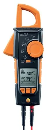 Produktfoto 1 von Testo 770-2 Stromzange AC/DC-Stromzange 600 A CAT IV, CAT III 600 V ac, 600 V dc / 600 A, 40 MΩ, ISO-kalibriert