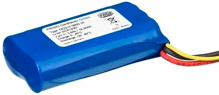 Produktfoto 1 von Friwo FB2S1P18650-26 Li-Ion Akkupack 7.4 V 2.6 Ah
