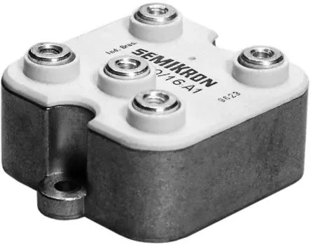 Produktfoto 1 von Semikron Danfoss Brückengleichrichter-Modul 1600 V 1.5 kA Panel 2.2 V G-13 Einfach 5-Pin 300 μA