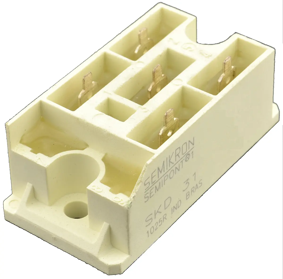 Produktfoto 1 von Semikron Danfoss Brückengleichrichter-Modul 800 V 1.5 kA Panel 1.75 V A-46 Einfach 7-Pin 15 mA