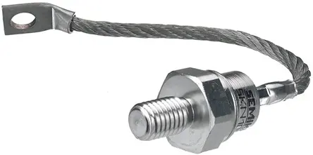 Produktfoto 1 von Semikron Danfoss Avalanche-Diode Hochspannung Anoden-Bolzen, 2-Pin E-9