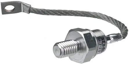 Produktfoto 1 von Semikron Danfoss Avalanche-Diode Hochspannung Anoden-Bolzen, 2-Pin E-9
