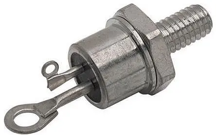 Produktfoto 1 von Semikron Danfoss SCR Thyristoren 22 A B-2 1200 V, Gate-Trigger 100 mA 450 A 1.9 V