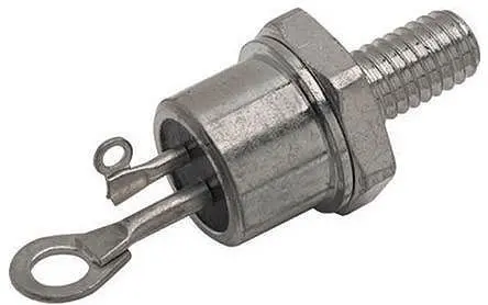 Produktfoto 1 von Semikron Danfoss SCR Thyristoren 22 A B-2 1200 V, Gate-Trigger 100 mA 450 A 1.9 V
