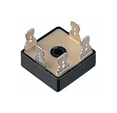 Produktfoto 1 von Semikron Danfoss Brückengleichrichter 1200 V 12 A Panel 2.2 V G-10b Einfach 5-Pin 5 mA