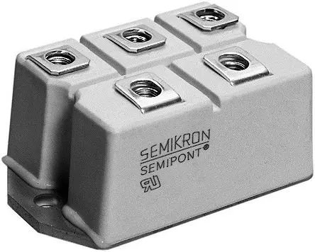 Produktfoto 1 von Semikron Danfoss Brückengleichrichter-Modul 1600 V 750 A Panel 1.6 V G-36 Einfach 7-Pin 6 mA