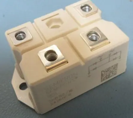 Produktfoto 1 von Semikron Danfoss Brückengleichrichter-Modul 1600 V 1.6 kA Panel 1.8 V A-46 Einfach 7-Pin 20 mA