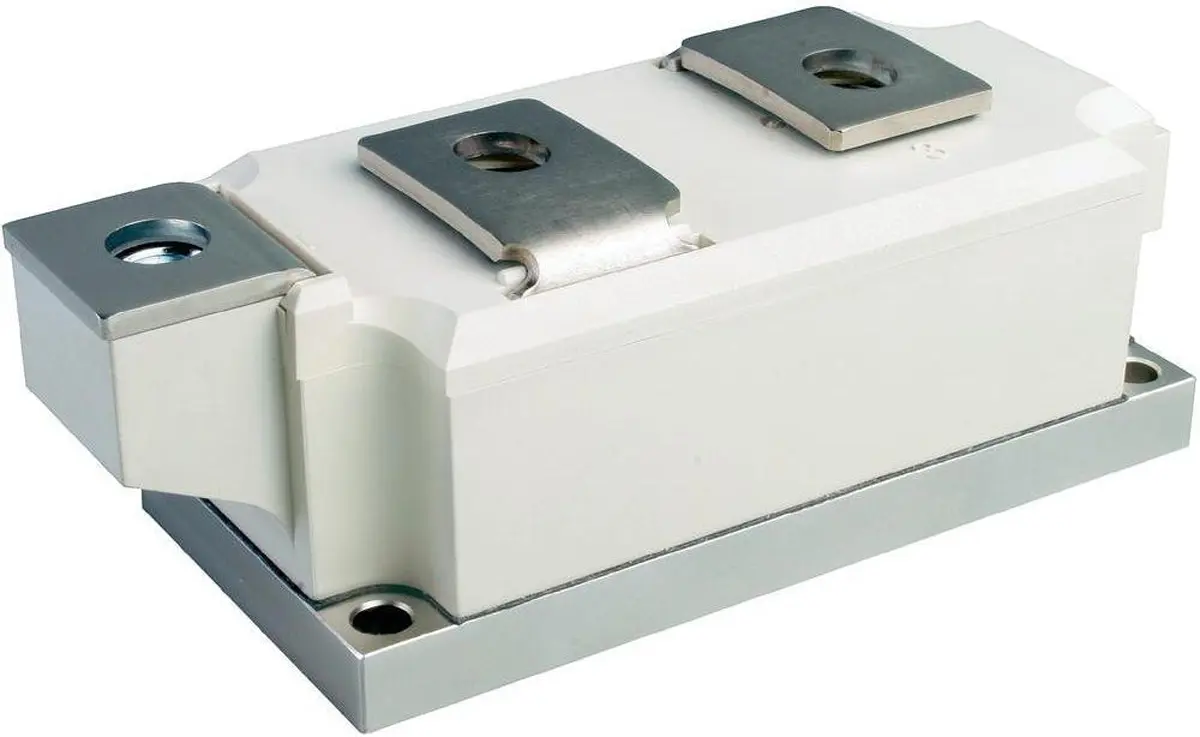 Produktfoto 1 von Semikron Danfoss Zweifachthyristormodul 570 A 1600 V, Gate-Trigger 150 mA 1.5 kA 1.65 V 7-Pin