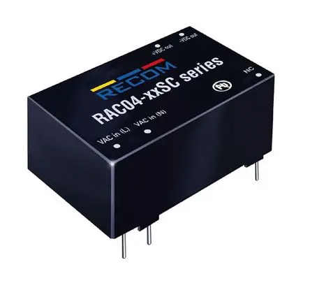Produktfoto 1 von Recom RAC04-C/277 Schaltnetzteil 1 15V dc 4 W, Oberfläche 305V ac