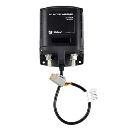 Littelfuse Fahrgestell HD Kfz-Relais 12V dc 6A 1-poliger Umschalter