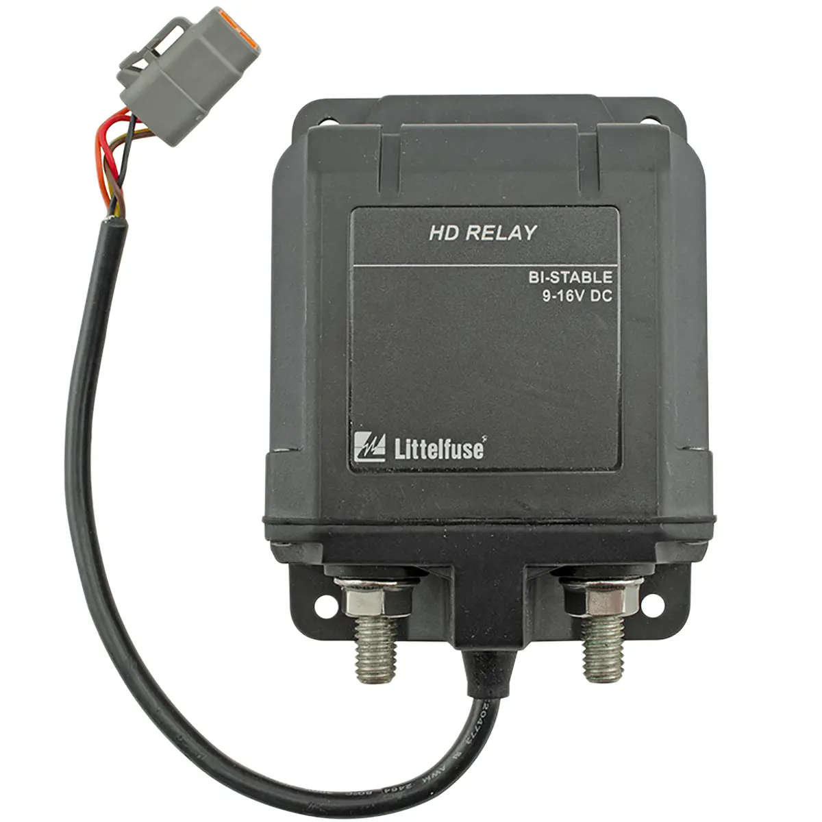 Produktfoto 1 von Littelfuse Fahrgestell HD Kfz-Relais 24 V dc 300 A 1-poliger Umschalter