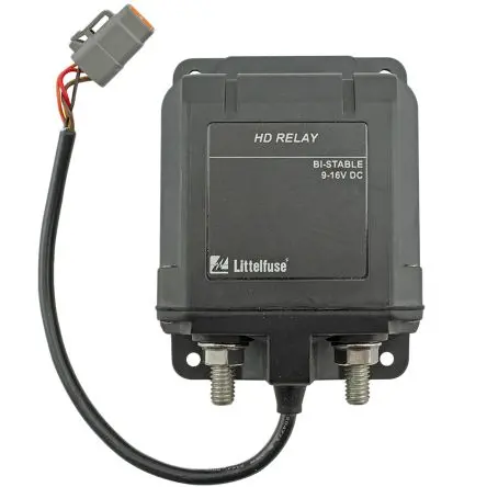Produktfoto 1 von Littelfuse Fahrgestell HD Kfz-Relais 24V dc 300A 1-poliger Umschalter