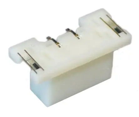 Produktfoto 1 von JST LEX Leiterplattenleiste Gerade, 2-polig / 1-reihig, Raster 2.5 mm Raster Oberfläche, Kabel-Platine, Ummantelt