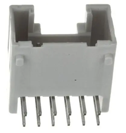 JST PUD Leiterplattenleiste gewinkelt, 14-polig / 2-reihig, Raster 2 mm Raster Durchsteckmontage, Kabel-Platine,