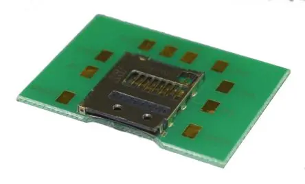 Produktfoto 1 von JST SDHR MicroSD, Gerade Steckverbinder für Speicherkarten Buchse, 8-polig / 1-reihig Einrastbar, Raster 1.1 mm,