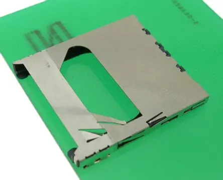 Produktfoto 1 von JST SDK SD, MultiMedia, Gerade Steckverbinder für Speicherkarten Buchse, 10-polig / 1-reihig Einrastbar, Raster 2.5 mm,