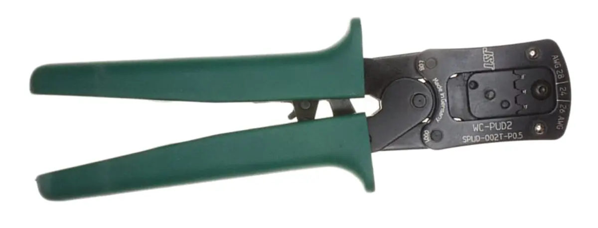 Produktfoto 1 von JST PUD CONNECTOR Crimp-Werkzeug für SPUD Kontakte