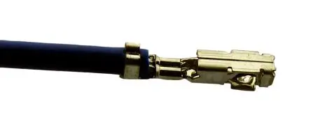 Produktfoto 1 von JST Crimpkontakt PUD Crimpdraht Crimpkontakt, Weiß, 150 mm