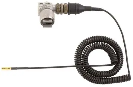 Produktfoto 1 von Fluke 805ES, Beschleunigung, Verdrängung, Geschwindigkeit LCD Vibrationssensor Vibrationsmessgerät 0.01g → 7g