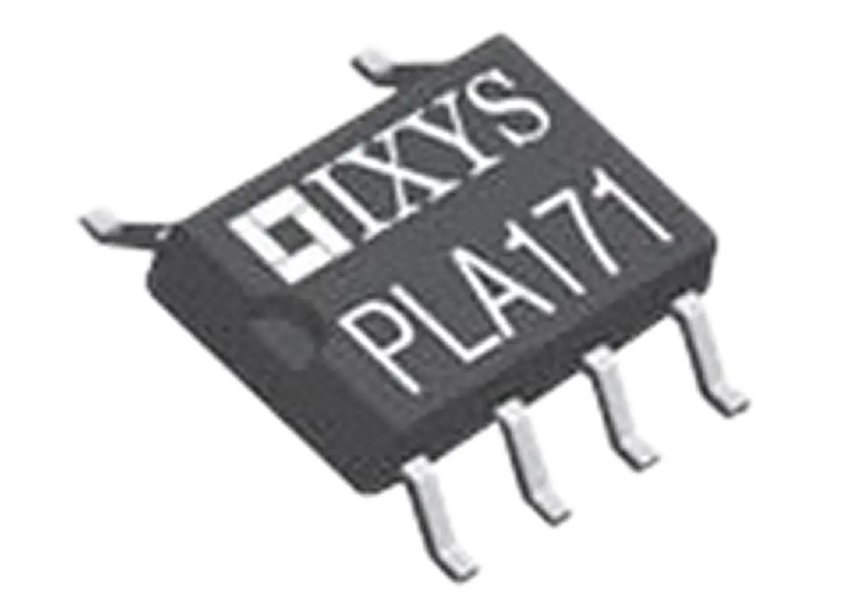 Produktfoto 1 von IXYS SMD Halbleiterrelais DC, 1-poliger Schließer 800 V / 100 mA